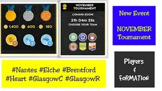 DLS 22 | November Tournament  | New event dls 22
