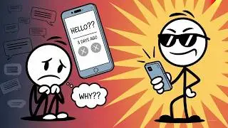 The SHOCKING Psychology Behind People Who Never Text Back