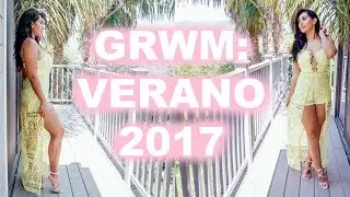 GET READY WITH ME VERANO 2017 | PAJARITABELLA