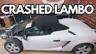 I bought a Lamborghini with $102,000 in damage.