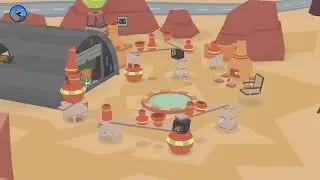 DONUT COUNTY - Potter's Rock Walkthrough | Trophy Guide / 