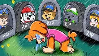 Paw Patrol The Mighty Movie | Good Bye All My Friends!! - Skye Very Sad Story | Rainbow Friends 3