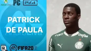 FIFA 20 - Face PATRICK DE PAULA (Tutorial)