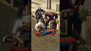 scary venom attack on Spider-Man 😱🧟 | scary doctor and ghost venom waiting for spider man