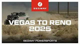 2025 Vegas to Reno | Segway Factory Racing