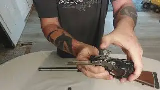 Disassembly of the HATFIELD sas 12 guage semi auto.