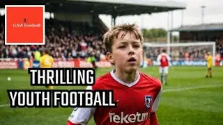 INSANE FRIENDLY GAME! | AFC Bolton Yellows U10s vs Boothstown Bulldogs U10s