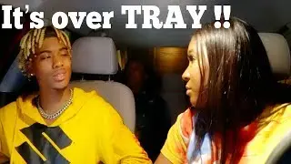 I DONT WANT TO BE WITH YOU ANYMORE PRANK  IN FRONT OF COMPANY ON BOYFRIEND