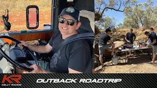 Kelly Racing's epic outback road trip from Gold Coast to Darwin - Kelly Racing