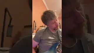 Ambassador Guitar Solo? #music #guitar #homerecording #sound #audio #learning #solo #lesson
