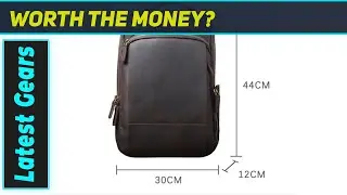 Retro Casual Shoulder Bag: The Ultimate Travel Backpack?