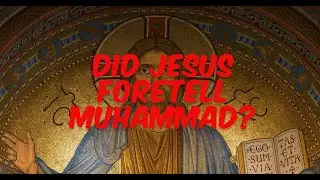 How Jesus prophecy muhammad in the bible?