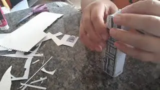 🔵Tutorial de construir o ônibus de papel SAMBAIBA 