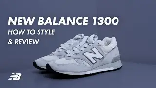 Best looking New Balance? New Balance 1300 (How to Style | Review)