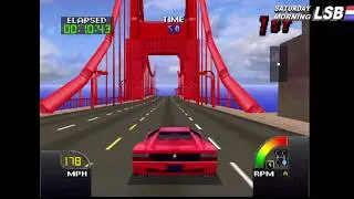 SATURDAY MORNING LSB.... CRUIS'N USA - N64 - FULL PLAYTHROUGH....