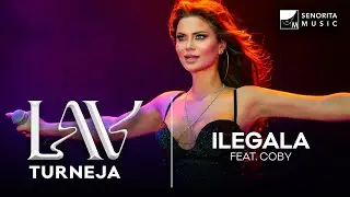 Milica Pavlović feat. Coby - Ilegala - Lav Tour Beograd