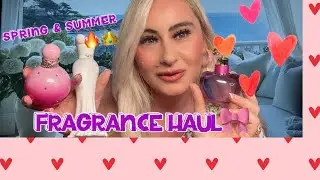 Fragrance Haul , Very attractive Spring Summer Fragrance #fragrance