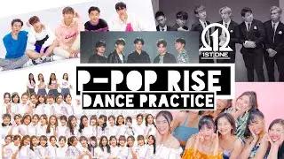 P-Pop Rise Dance Practice Compilation (SB19, SHA, 1stOne, Bini, MNL48)