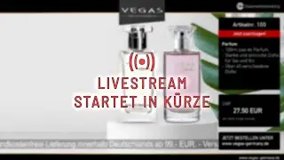 LIVESHOPPING mit VEGAS Cosmetics