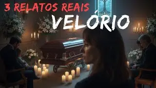 3 RELATOS DE VELÓRIO QUE VÃO TE ARREPIAR (E FAZER VOCÊ OLHAR PARA TRÁS)