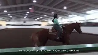 Call-Carol Century Club Ride