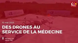 Delivrone et Synlab exp&eacute;rimentent le transport de pr&eacute;l&egrave;vements m&eacute;dicaux par drone