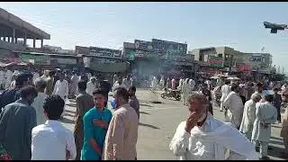 VORSA HAS BLOCKED KHUSHAB ROAD DUE TO A KILLING ACCIDENT