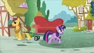MLP: FiM - Morning in Ponyville | Estonian (Kidzone TV) | Minu v&auml;ike poni: S&otilde;prus on maagiline