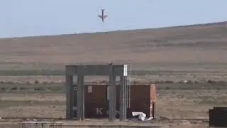 Turkish penetrating aircraft munition test
