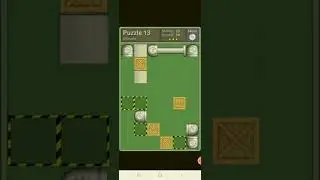 PUSHING MACHINE -- ULTIMATE Puzzle 13 -- [54 moves] -- by qr637