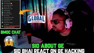 sid reaction on saggy hacking GE  matter sid ne di dhamki  MYM KO