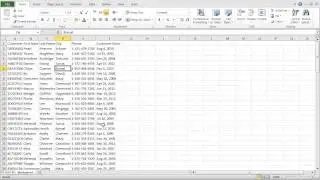 Quick Tip: How to Resize Columns in Excel
