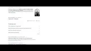 What is an opinion? (Make the internet a better place)