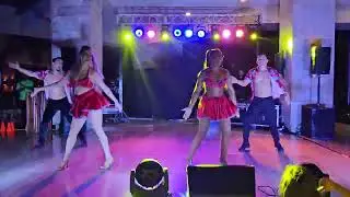 Fiery Latin Dance Extravaganza at a Magical Punta Cana Hotel Night Show! 💃🔥