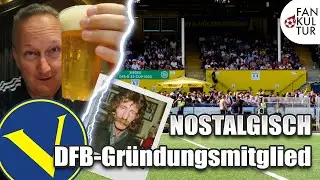 DFB-GRÜNDUNGSMITGLIED | NOSTALGIE | Ein Tag Fan von: Victoria Hamburg | Fußball-Stadion-Vlog 🏟️