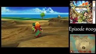 Let's Play Dragon Quest VII #009 (Emberdale) - Lava Lava Land