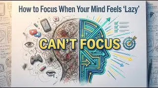 How to Focus When Your Mind Feels &ldquo;Lazy&rdquo;