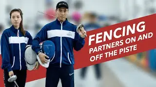 Local Insight | Fencing Partners On and Off the Piste