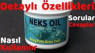 Olta Makinesi Neks Oil SW Kalama Drag Gres Yağı