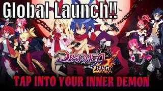 Disgaea RPG: First Impressions/Global Launch/How To Level Fast/First 30 Summons