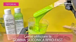 Come creare stampi con la gomma siliconica Rpro Fast di Reschimica 🟢 [ Tutorial ]