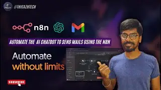 Automate Email Sending with Azure OpenAI Chatbot using n8n | Full Tutorial (No Code Workflow)
