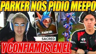 😱PARKER NOS PIDIO MEEPO!!😱 ENTREVISTA A BEASTCOAST SACRED TRAS DERROTAR A EVIL GENIUS EN LA DPC SA😱