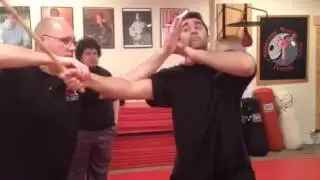 Stick vs empty hand