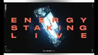 Energy Staking Video Tutorial