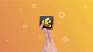 Scratch Emoji Quiz. Logo Guess