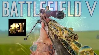 TOP #1 KRAG JORGENSEN IN THE WORLD PS4 | BATTLEFIELD V