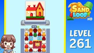 Sand Loop Level 261 Solution Walkthrough