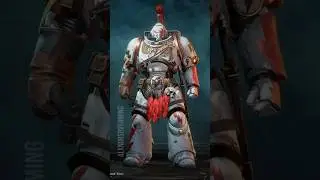 Space Marine 2 White Scars Champion Skin for Assault Class #spacemarine2 #warhammer40k