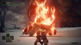 ER Sword of Milos vs the Fire Giant